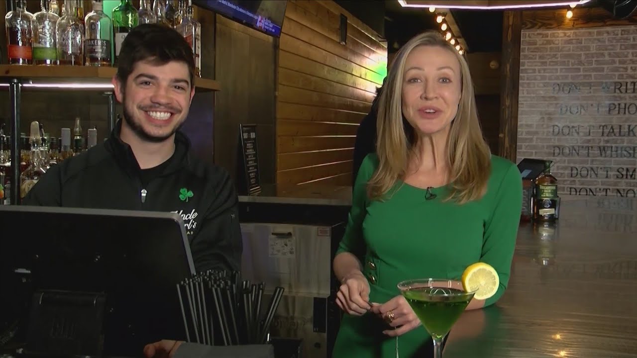 Destination Louisiane: Wearin' of the Green St. Patrick's Day parade