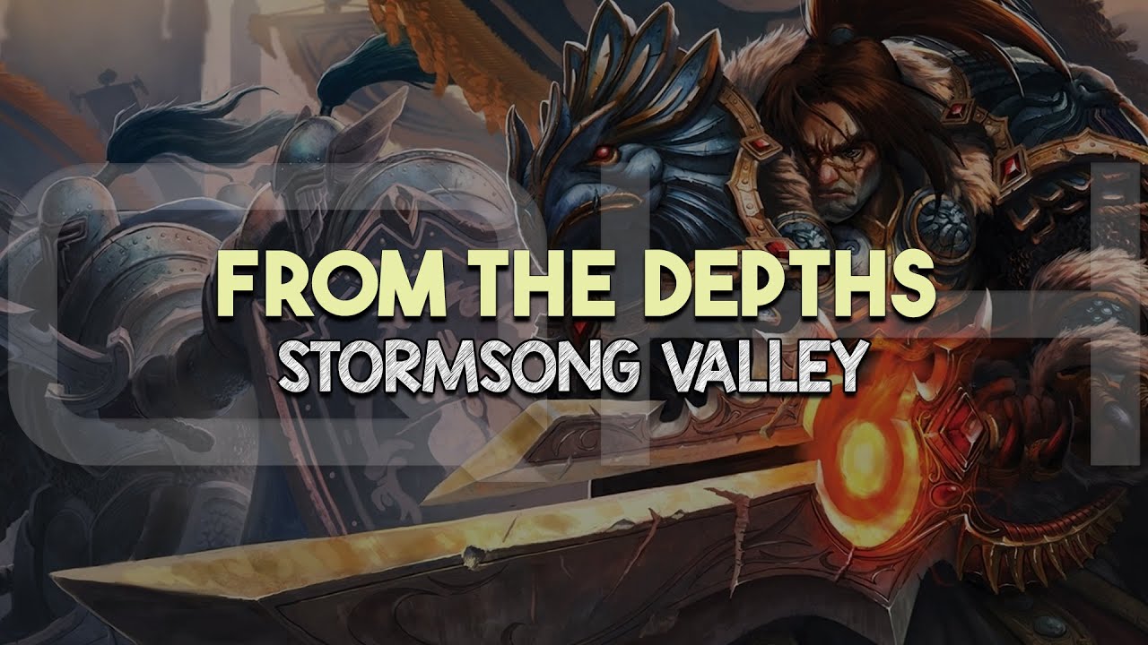 From the Depths - Stormsong Valley | WoW - QuestHeroes