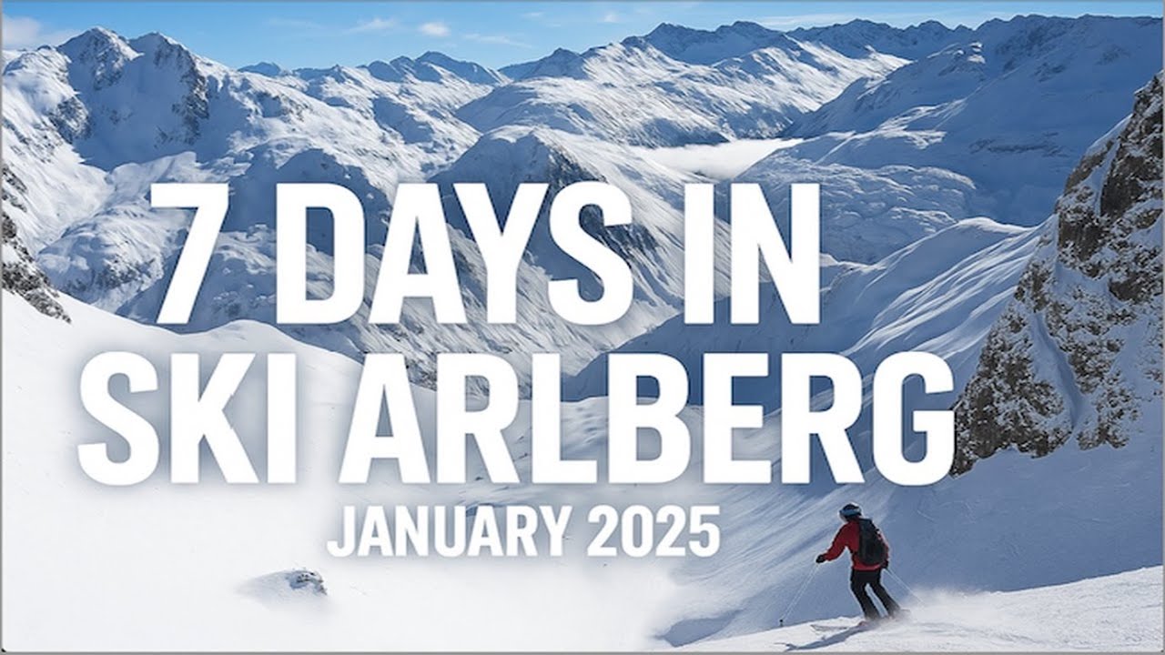 Ski Arlberg: St. Anton, Lech & Zürs Ski Trip 2025