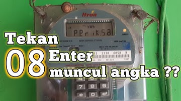 KWH Meteran Listrik Pulsa Muncul Tulisan Periksa