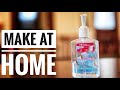 DIY Hand Sanitizer | DON'T PANIC Just 2 Household Ingredients