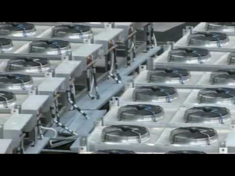 ЦОД КРОК: ключ к сокращению затрат. Кондиционирование