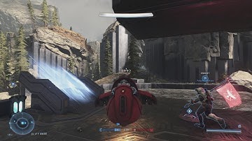 PvP Big Team CTF on Fragmentation - Halo Infinite September Tech Preview