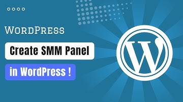 How To Create SMM Panel in Wordpress ! 2025