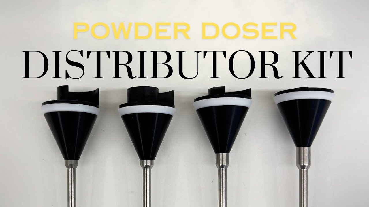 LAMBDA POWDER DOSER - Distributor kit | Assembly & Setup Guide