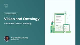 Planning Vision and Ontology behind Microsoft Fabric Planning