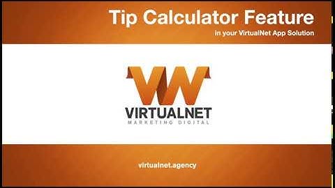 Tip Calculator Feature