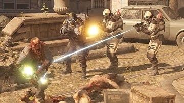 HALF LIFE ALYX NPC Wars 4 (Combines vs Zombies)