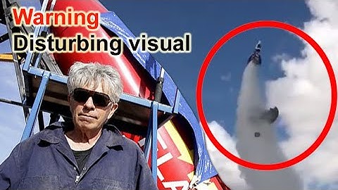 Mad Mike Hughes dead after crash landing his homemade steam powered rocket in California