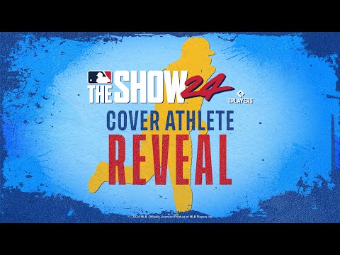 MLB The Show 24 Cover Athlete Reveal!