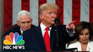 Fact-checking Trump’s Economy Claims In State Of The Union Address | NBC News