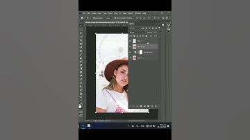 Torn Paper Effect | Photoshop Tutorial | 1 Minutes Tutorial #shorts