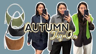 Autumn Try-On Haul // COS & ARKET bags, knitwear, jackets