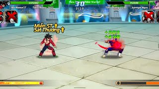 Rồng Thần Siêu Cấp-Combo Siêu Cấp Tập 8: Bardock ss4 vs vegeta utral ego. Mạnh Nhất Vũ Trụ sever 78