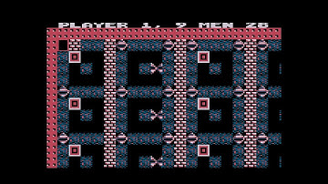 Atari Boulder Dash (Bandit Boulderdash 5). Cave 28