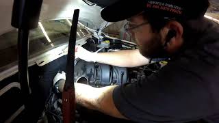 Dodge Durango 4x4 3.6L Engine Removal