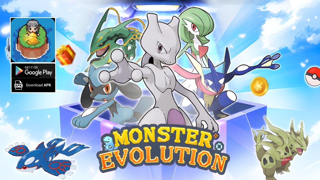 Pocket Monster Extinction Gameplay - Pokemon Free V21 Idle RPG