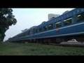 タイに渡った日本の客車 Thailand Express(SRT) passing SamSen Stn