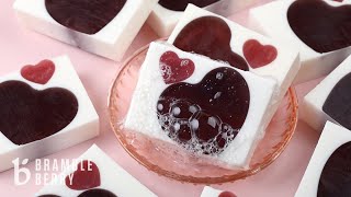 Anne-Marie Makes Berry Heart Soap - Perfect for Valentine's Day! | Bramble Berry