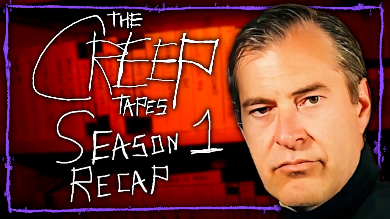 THE CREEP TAPES SEASON 1 RECAP | Ft. @splattercastpod