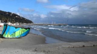 Kitesurf ad Andora (SV) - 13 febbraio 2016