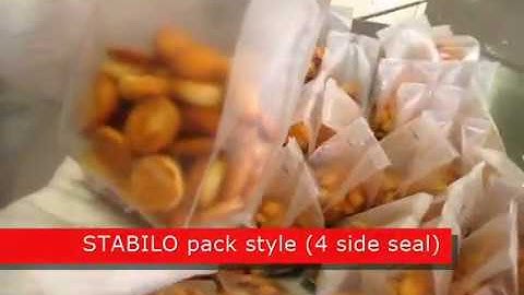 TECHNO D – Packing line for fragile biscuits