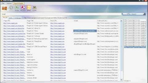 Web Scrape - Demo Video