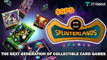 What is Splintershards ($SPS) NFT card game crypto? Introduction & analysis | ZT Global