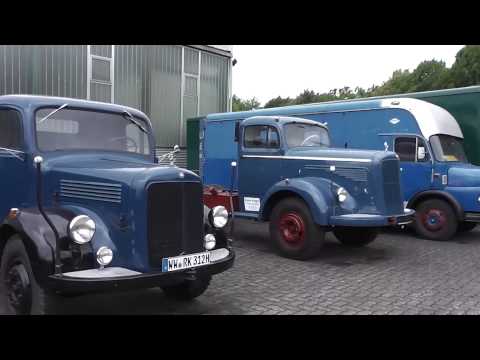 Old german Mercedes-Benz