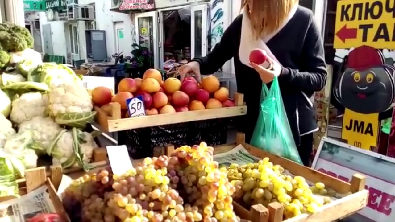 Фото с овощами в анапе 12