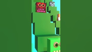 Magic Cubes Array Jumping