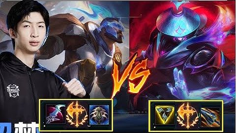 Xiao Chao Meng Cầm Pantheon Bán Hành Jax Đi Top Cực Hay/DariusLol