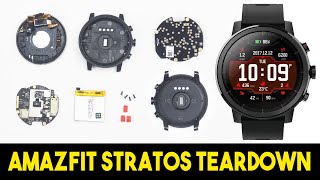 Amazfit Stratos teardown | Battery Replacement