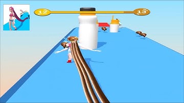 Hair Challenge - All Levels Gameplay Android,ios (Levels 24-27)