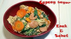 Resep capcay sayur sehat praktis dan enak - Durasi: 4.48. Resep capcay sayur sehat praktis dan enak - Durasi: 4.48.