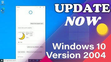 How to Upgrade to Windows 10 | version 2004, May 2020 Update | Preview Version