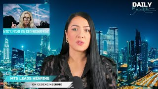 Congress Confirms Secret Chemicals! MTG &amp; Burchett Demand Geoengineering Ban NOW