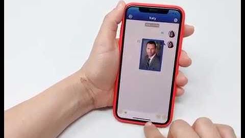 TickTalk 3 Set Up User Manual: Step 8 Individual Chat from Your App
