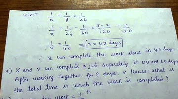 A completes early than B problems in Time & Work