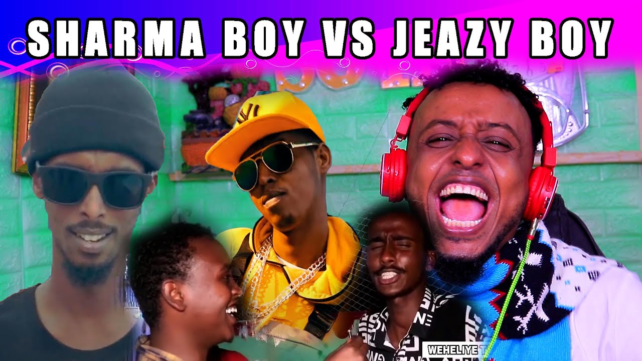 REER BURCO SHARMA BOY IYO JEAZY BOY MAXAY KA DHAHEEN CAR QOSOL ISKU CELI KKKKK