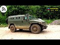 GAZ 2331 TIGR M 4x4  Russian MRAP