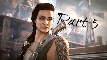 Gears of War 4 Part 5 Act 1: 4: A Few Snags