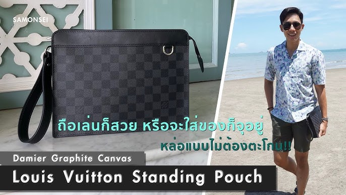 UNBOXING OF THE ICONIC LOUIS VUITTON POUCH; TOILETRY POUCH 26