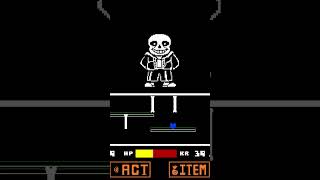 How to Defeat Sans in Undertale#indie #tips #undertale #deltarune