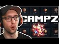 Idleon account reviews campz  what is next