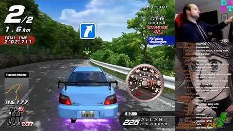 WMMT3DX+ | Road to SSS WRX GDB-C | Ghost Mode & Story 700-705!!