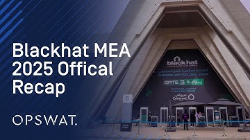 BlackHat MEA 2025 Official Recap