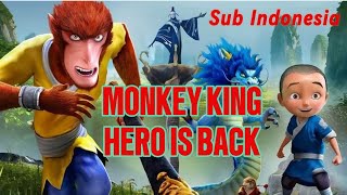 Monkey King Hero Is Back Movie Sub Title Indonesia animation animasi anime film
