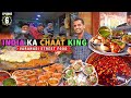 India&#39;s Best 7-COURSE CHAT Feast at Kashi Chat !! Thandai + Paan &amp; Tiranga Barfi in VARANASI 🇮🇳