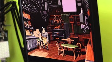 Tim Schafer Plays "Full Throttle" Part 1